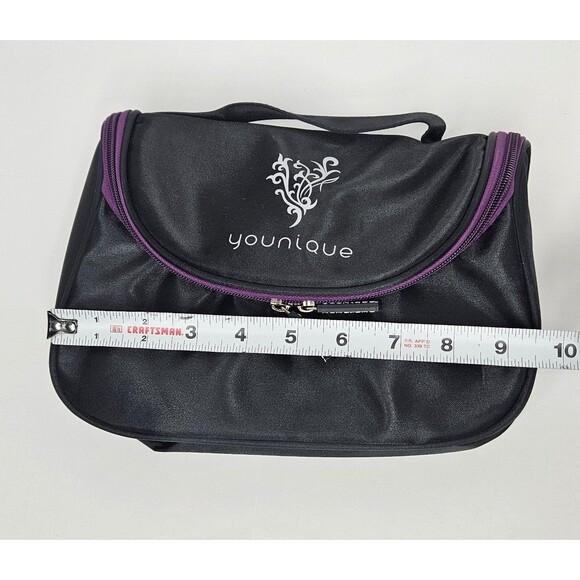 Younique Large Handled Makeup Travel Bag Brush Holder Cosmetic Case - Picture 6 of 7